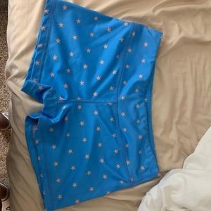 IABMFG spandex shorts!